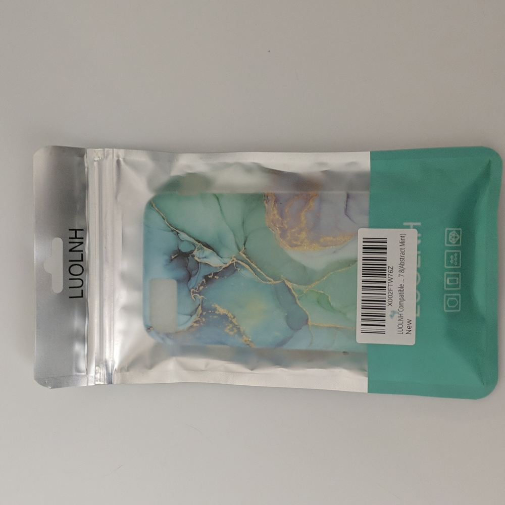 🛍️5$ ADD ON🛍️ NWT Iphone case (compatible SE 2020,6,6s,7,8)